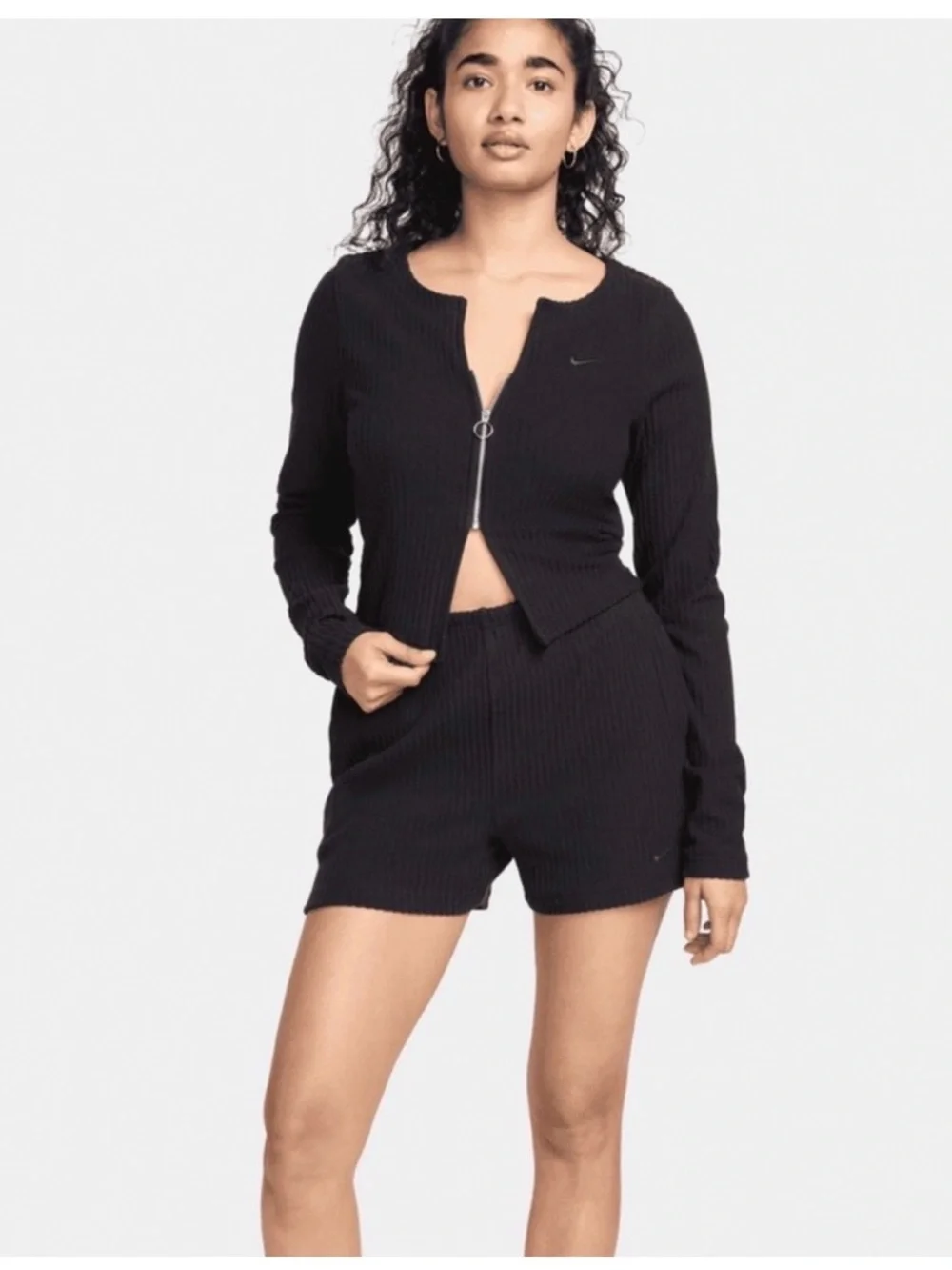 Nike Chill Knit Sweater Black